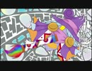 【手描きカービィ】ワールズポヨダンスホール
