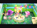 【あつまれどうぶつの森】をASMRで実況プレイPart５３/マロンの誕生日【Okano's ASMR】