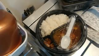 CoCo壱の期間限定グランドマザーカレーを食べてみた