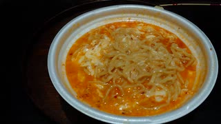 タバスコチーズは何にでも合う 【辛口スタミナラーメン】