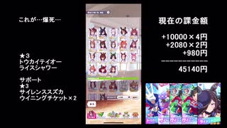 【ウマ娘 ガチャ】大爆死！ウマ娘を全力で楽しむ～中編～