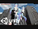 地球防衛軍的な巨大娘のゲームのプロトタイプ