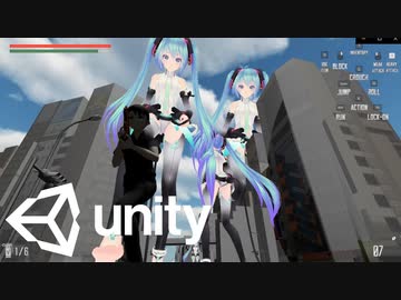 地球防衛軍的な巨大娘のゲームのプロトタイプ