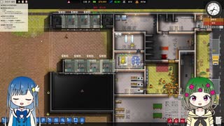 【Prison Architect】のんびり刑務所づくり: #8【ゲーム実況】