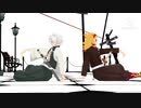 鬼滅の刃 womanizer 不死川/煉獄 mmd
