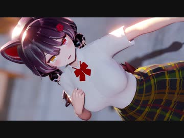 【にじさんじMMD】戌亥とこ（制服ver）／Prhythmatic【バーチャルYouTuber】【1080p】