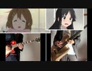 【弾いてみた】ちょうどアイス　けいおん！