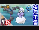 ポケモンUSUM #9 色違いボルトロス入手まで！ 伝説色違い捕獲巡り！ウルトラボールで捕獲せよ！ Part9【ポケモンウルトラサンムーン】