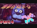 【Five Nights at Freddy's】友達とピザ屋でバイト始めました＃４