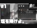 仕事辞めたなら塩を捧げよ。#1【ソルトアンドサンクチュアリ】【Salt and Sanctuary】