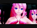 【MMD】ルカさんでSweet Devil Live ver