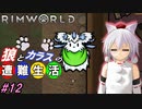 【Rimworld】椛と射命丸の遭難生活 #12 【ゆっくり実況】【リムワールド】