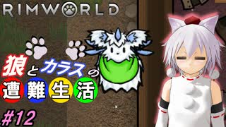 【Rimworld】椛と射命丸の遭難生活 #12 【ゆっくり実況】【リムワールド】