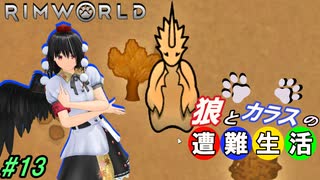 【Rimworld】椛と射命丸の遭難生活 #13 【ゆっくり実況】【リムワールド】
