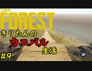 【THE FOREST】　きりたんのカニバル生活　第9話　【ボイスロイド実況】