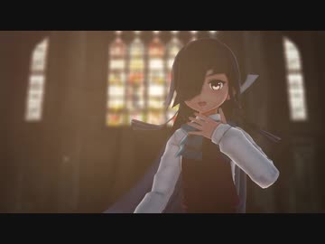 【21冬MMDふぇすと本祭】【MMD艦これ】へな羊式 早霜「からくりピエロ」sdPBR
