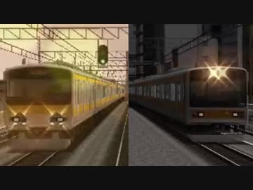 【電車でgo! final 改造】中央線の対向車を塗り替えてみた