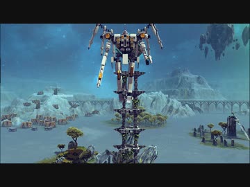 【Besiege】霊夢と魔理沙の異世界アーマードコア転移記　第1話「全ての元凶」