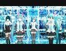【初音ミク】 モザイクロール REMIXIES【MMD】【1080p-60fps】