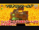【マリオ３Ｄワールド】城ーキノピオ隊長（７－キノピオ隊長）攻略ガイド　キノピオ隊長とドッスン工場