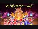 【マリオ３Ｄワールド】城ー城（７－城）攻略ガイド　グリーンスターとハンコの場所全部紹介！