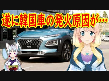 LGは悪くないんだからね！韓国の電気自動車の発火原因、バッテリー負極タブの欠陥・・・かも？【世界の〇〇にゅーす】