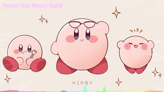 【星のカービィ 】Gourmet Race（Ganeme Remix） 【Kirby】