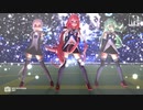 【ＭＭＤ艦これ】海風、山風、江風　de　天鼠ディストレス（改変モデル1080P)