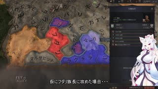 【Crusader Kings3】ケニア部族史 Part4