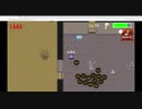 【ニコ生ゲーム】魔道士vsゾンビ？スコア3331 Part1　無音2倍速