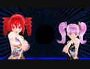 【MMD】Calc【重音テト　小春音アミ】
