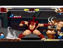 マッスルファイト対戦動画知性チーム対強力チームをゆっくり実況してみた10
