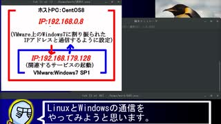 【On Linux】Windowsと通信してみよう