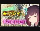 【MTG パウパー】初心者による未プレイの人のためのPauper #0【青単フェアリー】