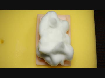【ASMR】シュワシュワの炭酸泡で耳のマッサージ【音フェチ】