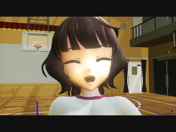 【MMD艦これ】岸波ちゃんの出番です。