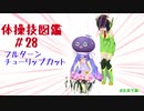 【VOICEROID解説】京町セイカの体操技図鑑　第二十八回　フルターン、チューリップカット