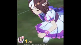 【ウマ娘】育成したスペシャルウィークの３段加速
