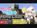 今さら始まる？マインクラフト！#13