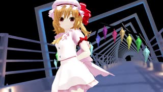【MMD】white lolita