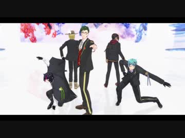【MMDツイステ】FREELY TOMORROW【副寮長+α】