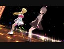 【MMD】ハッピーシンセサイザ【星川サラ／夏色まつり】
