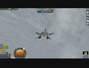 北極でアクロ(KSP)