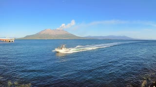 ある日の桜島（その２５７）＜令和３年２月２３日の各所と桜島＞