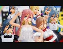 【MMD艦これ】【カメラ自作】清霜７人で BeMYSELF Ray-MMD 【21冬MMDふぇすと本祭】【MikuMikuDance】