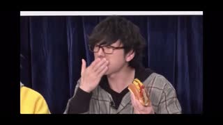 増元拓也がもぐもぐしてるだけ。