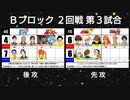 【世代No.1決定戦】(17）Bブロック2回戦第3試合「3年B組金八先生＆地獄先生ぬ～べ～」vs「ガンダムW＆ガンダムF91」【世代別タッグトーナメント】
