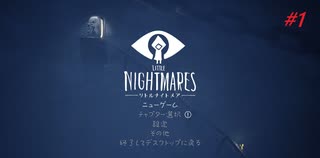 【実況】いまさらLITTLE NIGHTMARES-リトルナイトメア-  part1