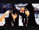 【MMD艦これ】SSR式初霜’sにロキを踊ってもらった。