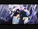 【ジョジョMMD昆部】jewel【花京院典明 レオーネ・アバッキオ イルーゾォ】